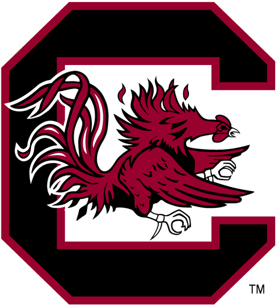 South Carolina Gamecocks decals